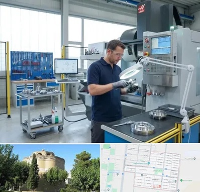 ابزار سازی در مرداویج اصفهان 