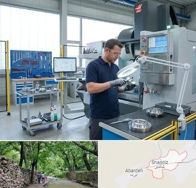 ابزار سازی در شاندیز مشهد 