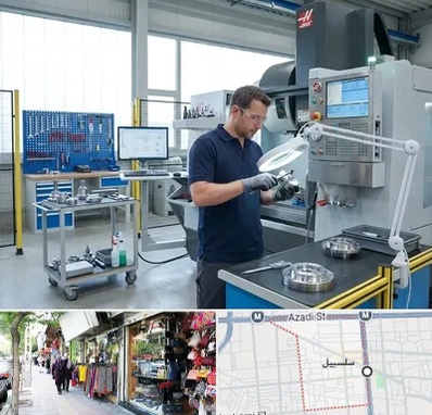 ابزار سازی در سلسبیل