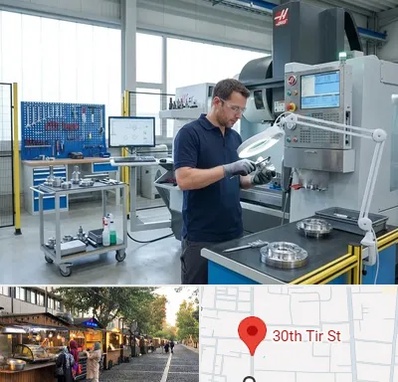 ابزار سازی در سی تیر