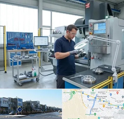 ابزار سازی در شریعتی مشهد 