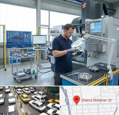 ابزار سازی در مطهری تهران