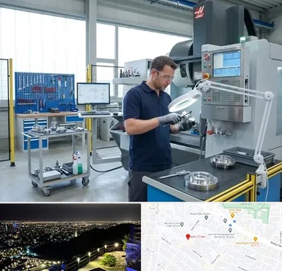 ابزار سازی در هفت تیر مشهد 