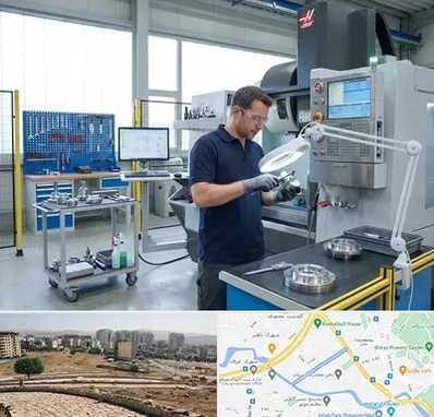 ابزار سازی در کوی وحدت شیراز 