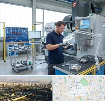 ابزار سازی در منطقه 19 تهران 