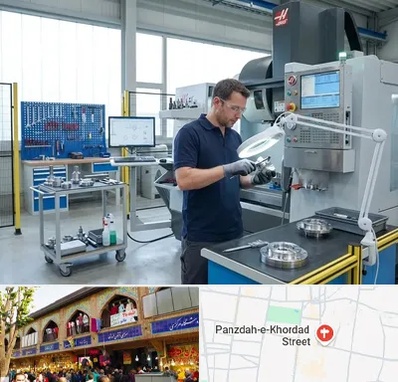 ابزار سازی در 15 خرداد 