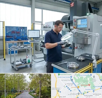 ابزار سازی در قدوسی غربی شیراز 