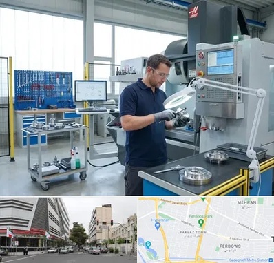 ابزار سازی در بلوار فردوس