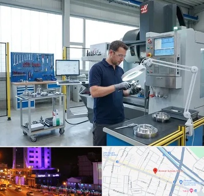 ابزار سازی در آبرسان تبریز