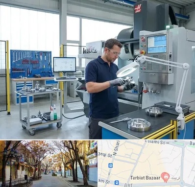 ابزار سازی در تربیت تبریز 