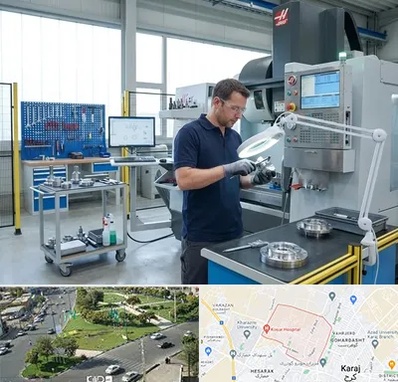 ابزار سازی در شاهین ویلا کرج 