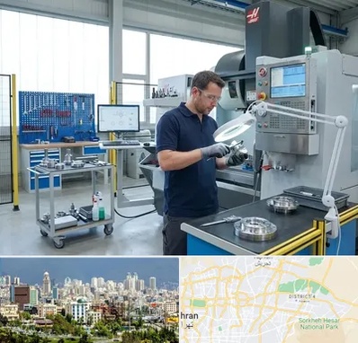 ابزار سازی در شرق تهران 