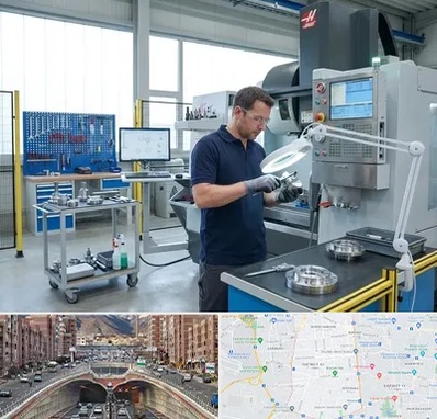 ابزار سازی در منطقه 10 تهران 