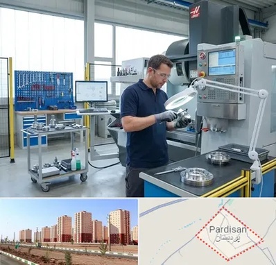 ابزار سازی در پردیسان قم