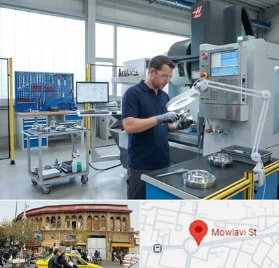 ابزار سازی در مولوی