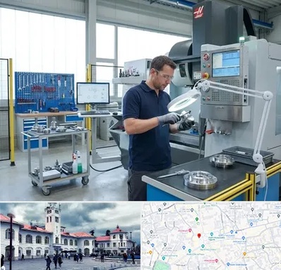 ابزار سازی در میدان شهرداری رشت 