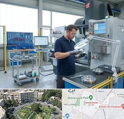 ابزار سازی در جهانشهر کرج 