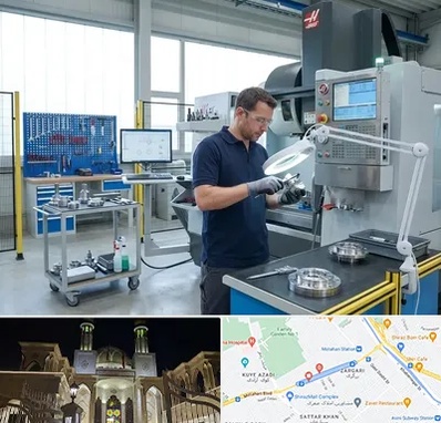 ابزار سازی در زرگری شیراز 