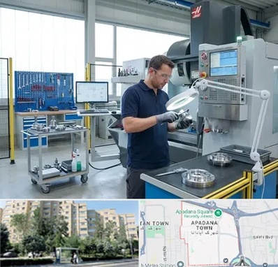 ابزار سازی در آپادانا 