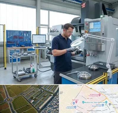 ابزار سازی در الهیه مشهد 