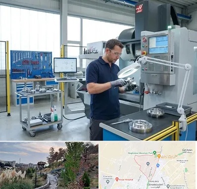 ابزار سازی در باغستان کرج 