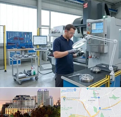 ابزار سازی در فرشته 