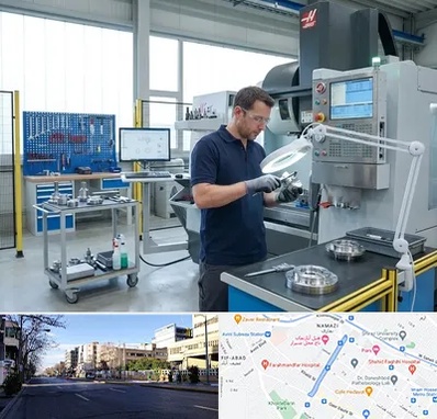 ابزار سازی در خیابان ملاصدرا شیراز 