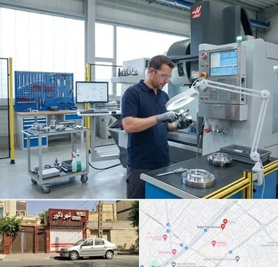 ابزار سازی در باجک قم