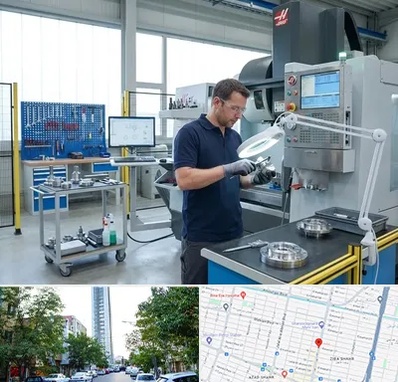 ابزار سازی در امامت مشهد 