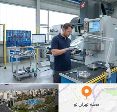 ابزار سازی در تهران نو