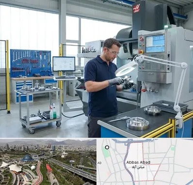 ابزار سازی در عباس آباد تهران