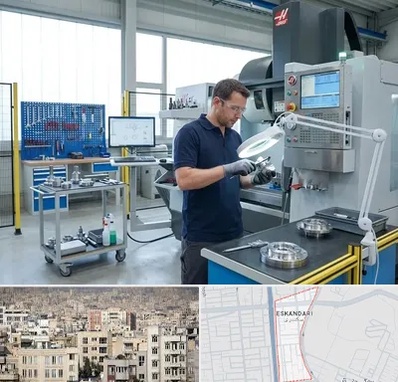 ابزار سازی در اسکندری