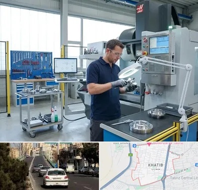 ابزار سازی در خطیب تبریز 