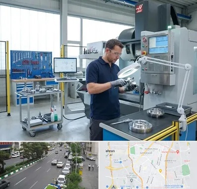 ابزار سازی در ستارخان 