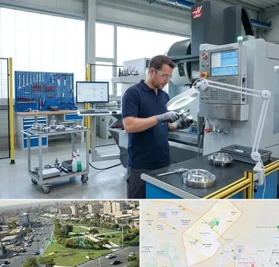 ابزار سازی در کمال شهر کرج 