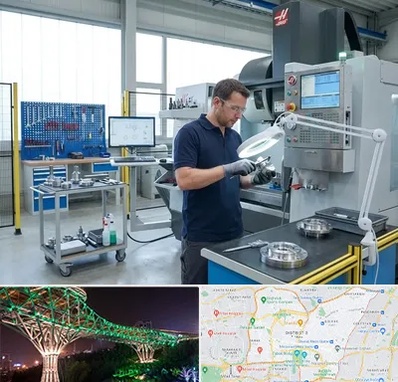 ابزار سازی در منطقه 3 تهران 