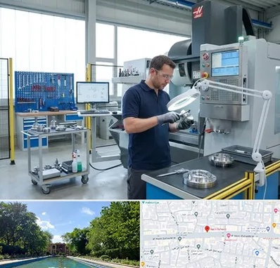 ابزار سازی در هشت بهشت اصفهان 