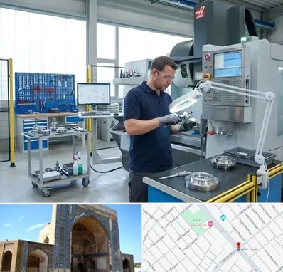 ابزار سازی در مصلی مشهد 