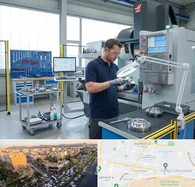 ابزار سازی در تهرانپارس 