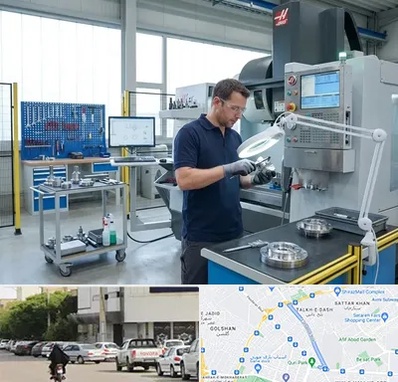 ابزار سازی در قدوسی شرقی شیراز 