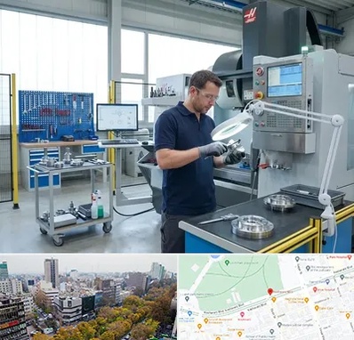 ابزار سازی در بلوار کشاورز