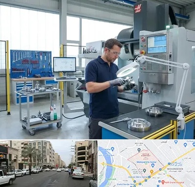 ابزار سازی در زیتون کارمندی اهواز 