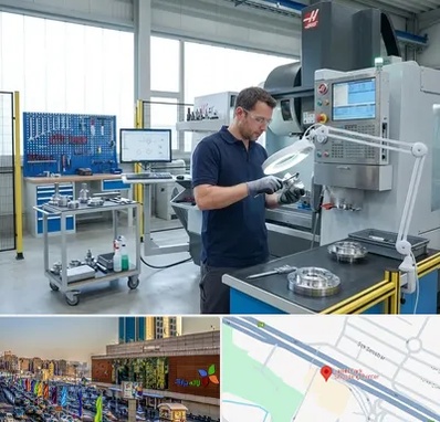 ابزار سازی در لاله پارک تبریز 