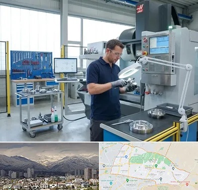 ابزار سازی در منطقه 4 تهران 