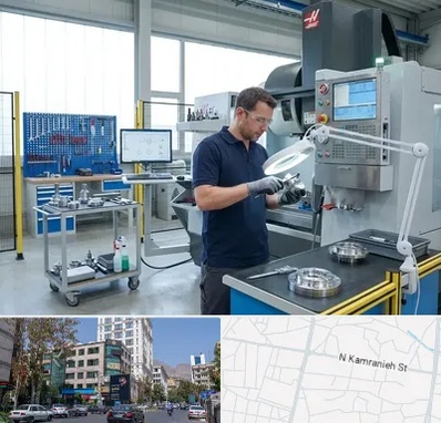 ابزار سازی در کامرانیه