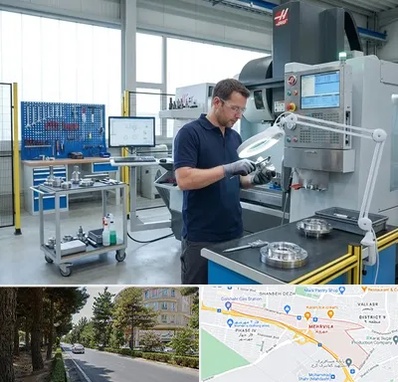 ابزار سازی در مهرویلا کرج 