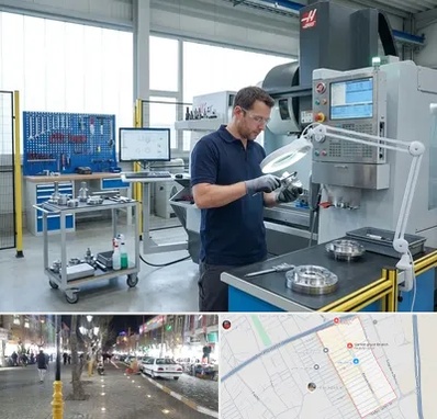 ابزار سازی در باغ فیض اسلامشهر 