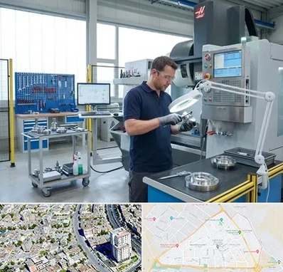 ابزار سازی در قاسم آباد مشهد 