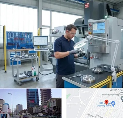 ابزار سازی در چهارراه طالقانی کرج 