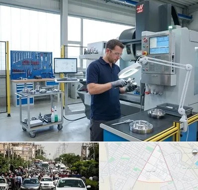 ابزار سازی در سیدی مشهد